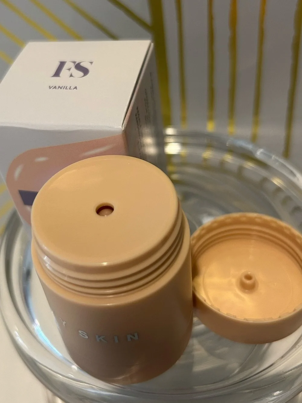 ✨ Fenty Skin Plush Puddin Lip Mask Vanilla | New in Box | Full Size ✨